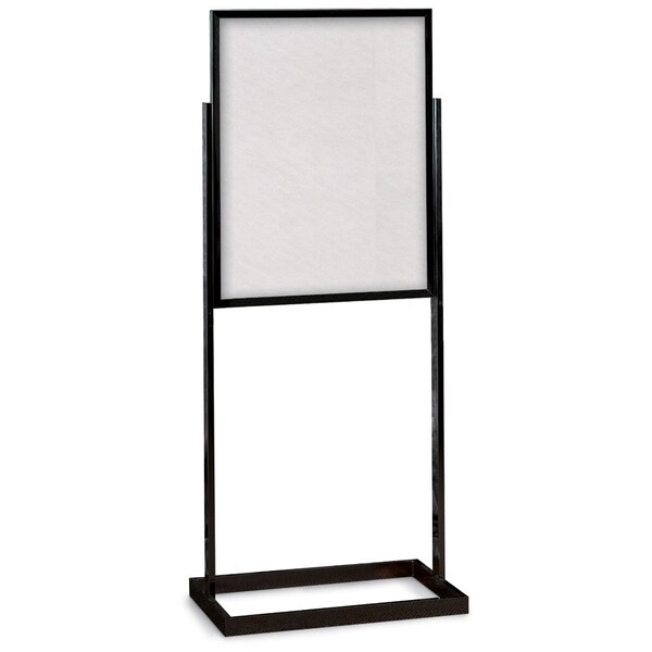Sliding Door Indoor Enclosed Corkboard, 4, UV9025ACS4824-BLACK-CLOUD